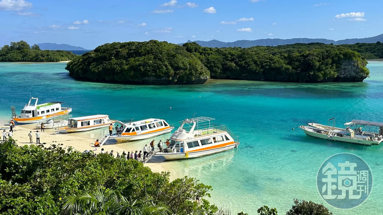 การเดินทางท่องเที่ยวเกาะมิยakoและเกาะอิชิกากิจากเรือสำราญ MSC Bellissima